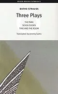 E-Book (epub) Botho Strauss: Three Plays von Botho Strauss