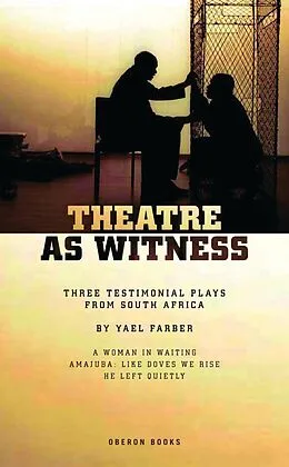 E-Book (epub) Theatre as Witness von Yaël Farber