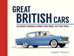 E-Book (pdf) Great British Cars von Stephen Barnett