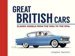 E-Book (epub) Great British Cars von Stephen Barnett