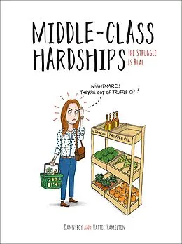 E-Book (epub) Middle-Class Hardships von Hattie Hamilton