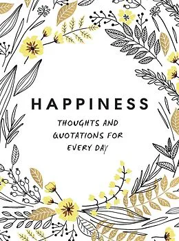 E-Book (epub) Happiness von Summersdale Publishers