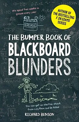E-Book (epub) Bumper Book of Blackboard Blunders von Richard Benson