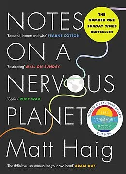 E-Book (epub) Notes on a Nervous Planet von Matt Haig