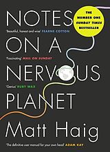 Kartonierter Einband Notes on a Nervous Planet von Haig Matt