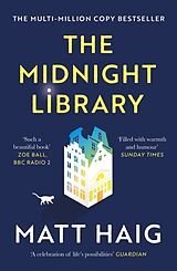 Couverture cartonnée The Midnight Library de Matt Haig