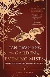 Kartonierter Einband The Garden of Evening Mists von Tan Twan Eng
