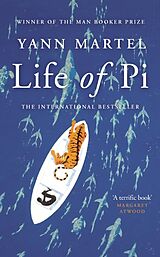 Kartonierter Einband Life Of Pi von Yann Martel