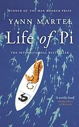 Kartonierter Einband Life Of Pi von Martel Yann