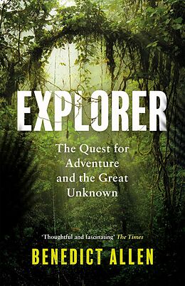 eBook (epub) Explorer de Benedict Allen