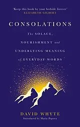 Fester Einband Consolations von David Whyte