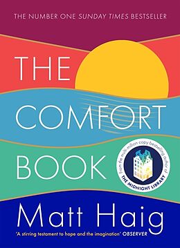 Kartonierter Einband The Comfort Book von Matt Haig