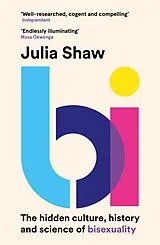 Kartonierter Einband Bi von Julia Shaw