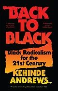 E-Book (pdf) Back to Black von Kehinde Andrews