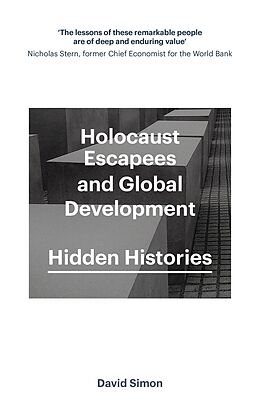 E-Book (epub) Holocaust Escapees and Global Development von David Simon