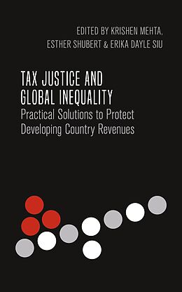 eBook (epub) Tax Justice and Global Inequality de 