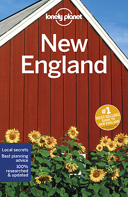 Couverture cartonnée Lonely Planet New England de Benedict Walker, Isabel Albiston, Robert Balkovich