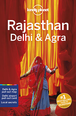 Kartonierter Einband Lonely Planet Rajasthan, Delhi &amp; Agra von Lindsay Brown, Joe Bindloss, Bradley Mayhew