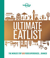 Livre Relié Lonely Planet's Ultimate Eatlist de 