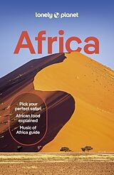 Kartonierter Einband Lonely Planet Africa von 