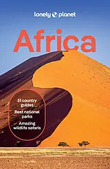 Kartonierter Einband Lonely Planet Africa von Lonely Planet