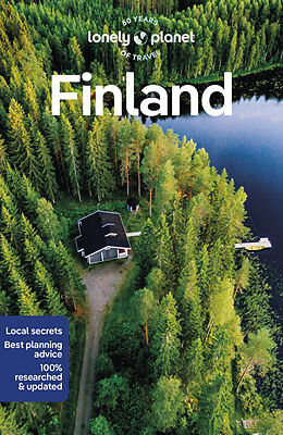 Couverture cartonnée Lonely Planet Finland de Barbara Woolsey, Paula Hotti, John Noble
