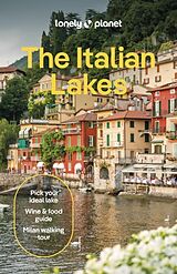 Couverture cartonnée Lonely Planet the Italian Lakes de Lonely Planet