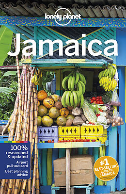 Kartonierter Einband Lonely Planet Jamaica von Sheri-kae McLeod, Anna Kaminski
