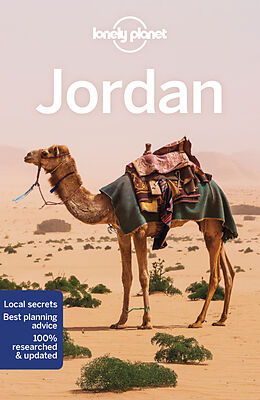 Kartonierter Einband Lonely Planet Jordan von Jenny Walker, Paul Clammer