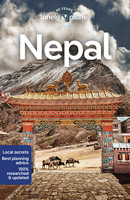 Kartonierter Einband Lonely Planet Nepal von Bradley Mayhew, Joe Bindloss, Lindsay Brown