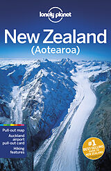 Couverture cartonnée Lonely Planet New Zealand de Brett Atkinson, Andrew Bain, Peter Dragicevich