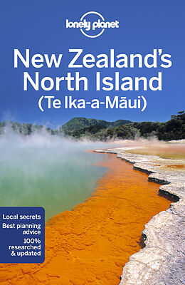 Couverture cartonnée Lonely Planet New Zealand's North Island de Brett Atkinson, Andrew Bain, Charles Rawlings-Way