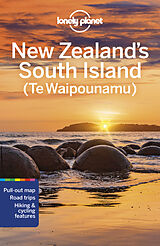 Couverture cartonnée Lonely Planet New Zealand's South Island de Brett Atkinson, Peter Dragicevich, Monique Perrin