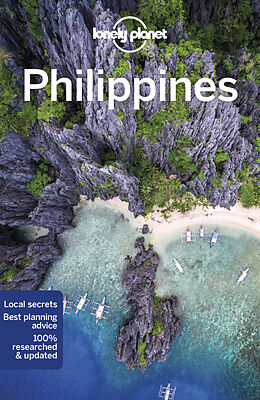 Couverture cartonnée Lonely Planet Philippines de Paul Harding, Greg Bloom, Celeste Brash