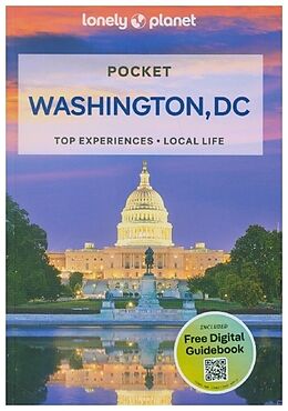 Couverture cartonnée Lonely Planet Pocket Washington, DC de Lonely Planet, Zimmerman Karla