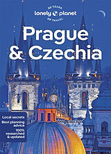 Couverture cartonnée Lonely Planet Prague & Czechia de Marc Duca Di, Mark Baker, Barbara Woolsey