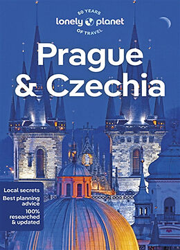 Couverture cartonnée Lonely Planet Prague & Czechia de Marc Duca Di, Mark Baker, Barbara Woolsey