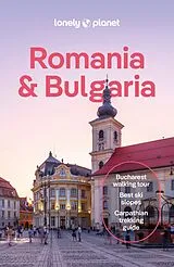 Broschiert Romania & Bulgaria von Lonely Planet, Mark Baker, Bousfield Jonathan