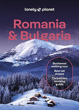 Broché Romania & Bulgaria de Mark Baker, Jonathan Bousfield, Shaun Busuttil