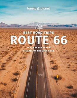 Couverture cartonnée Route 66 Road Trips de Lonely Planet, Bender Andrew, Bonetto Cristian