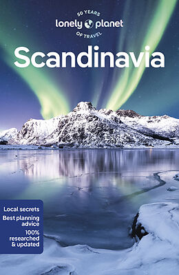 Couverture cartonnée Lonely Planet Scandinavia de Anthony Ham, Egill Bjarnason, Sean Connolly