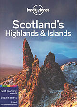 Couverture cartonnée Lonely Planet Scotland's Highlands &amp; Islands de Neil Wilson, Andy Symington