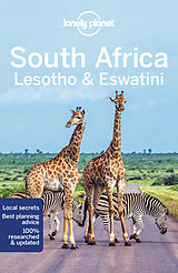 Kartonierter Einband South Africa, Lesotho & Eswatini von James Bainbridge, Robert Balkovich, Jean-Bernard Carillet
