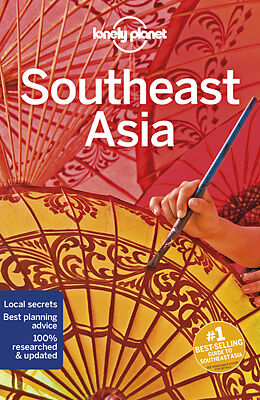 Couverture cartonnée Lonely Planet Southeast Asia de Lonely Planet