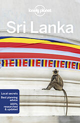 Kartonierter Einband Lonely Planet Sri Lanka von Joe Bindloss, Joe Bindloss, Stuart Butler