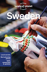 Couverture cartonnée Lonely Planet Sweden de Anna Kaminski, Kevin Raub, Virginia Maxwell