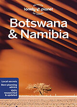 Kartonierter Einband Lonely Planet Botswana & Namibia von Mary Fitzpatrick, Narina Exelby, Sarah Kingdom