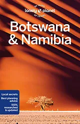 Kartonierter Einband Lonely Planet Botswana & Namibia von Lonely Planet, Fitzpatrick Mary, Exelby Narina