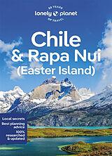Couverture cartonnée Lonely Planet Chile & Rapa Nui (Easter Island) de 