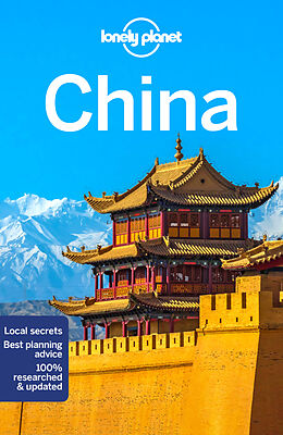 Couverture cartonnée Lonely Planet China de Stuart Butler, Jade Bremner, Kate Chapman